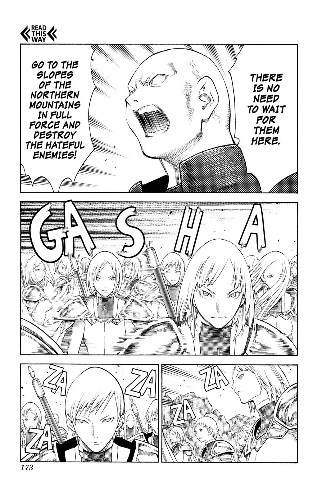 Read Claymore EN Manga Online