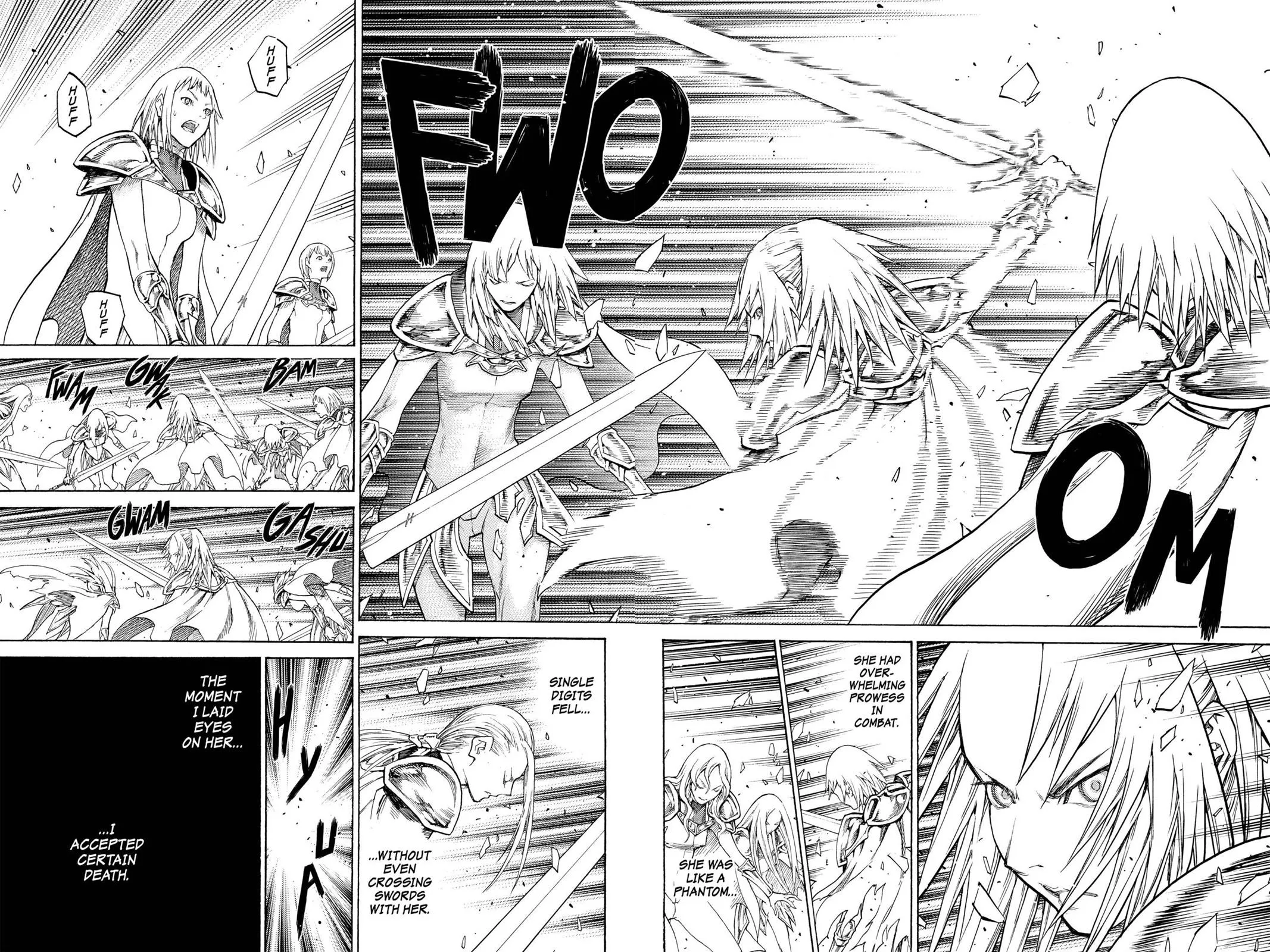 Read Claymore EN Manga Online
