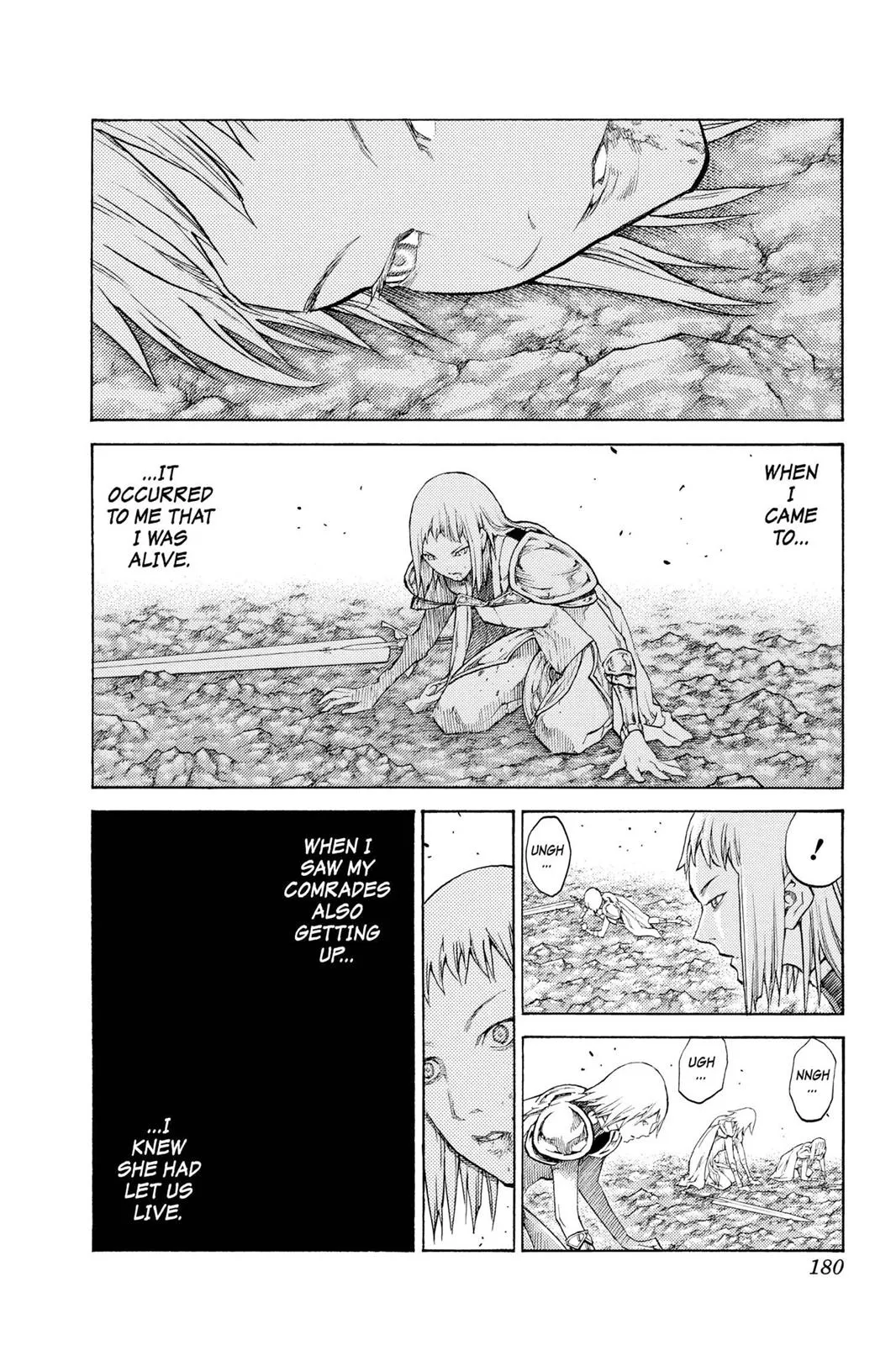 Read Claymore EN Manga Online