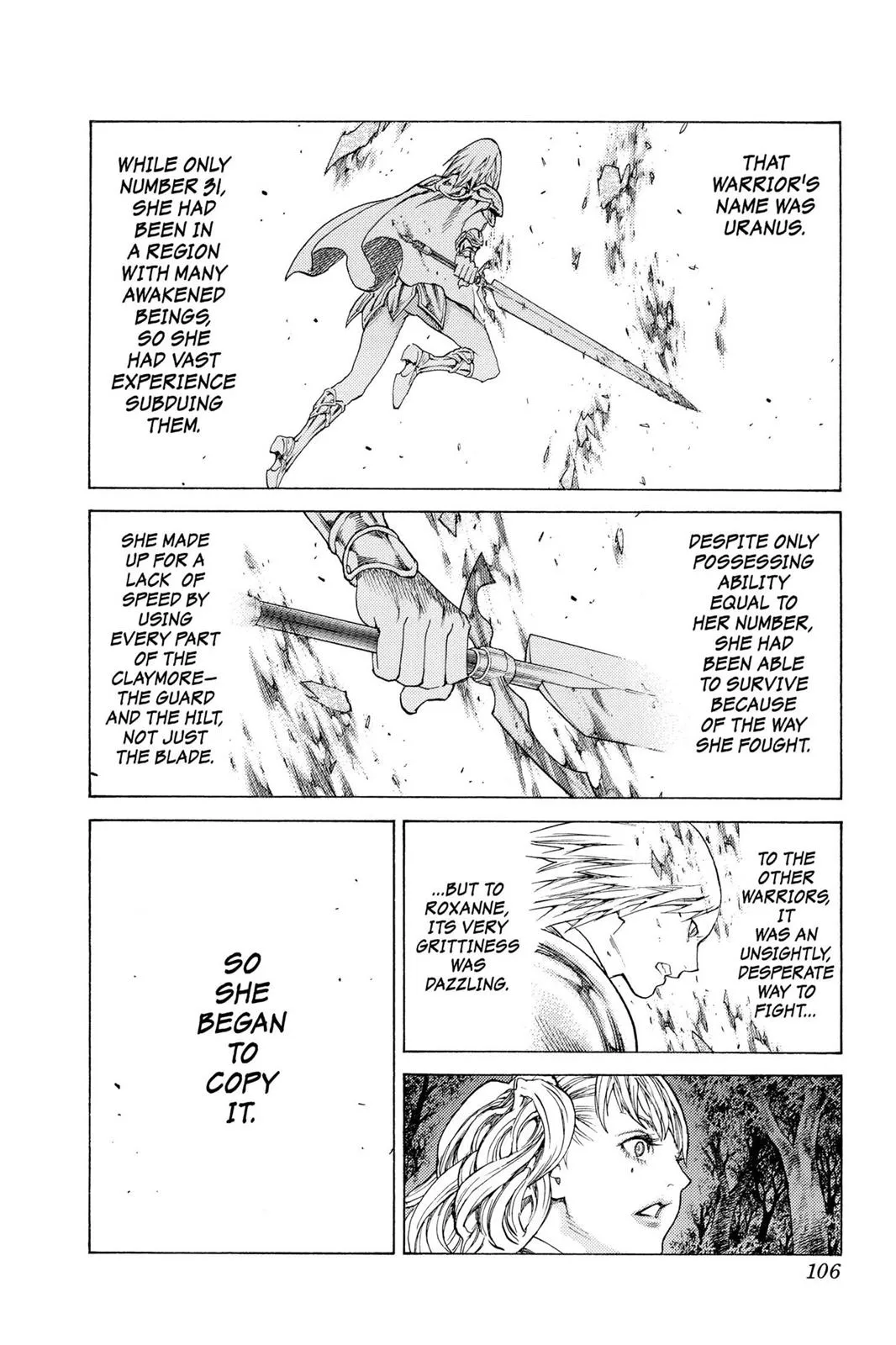 Read Claymore EN Manga Online