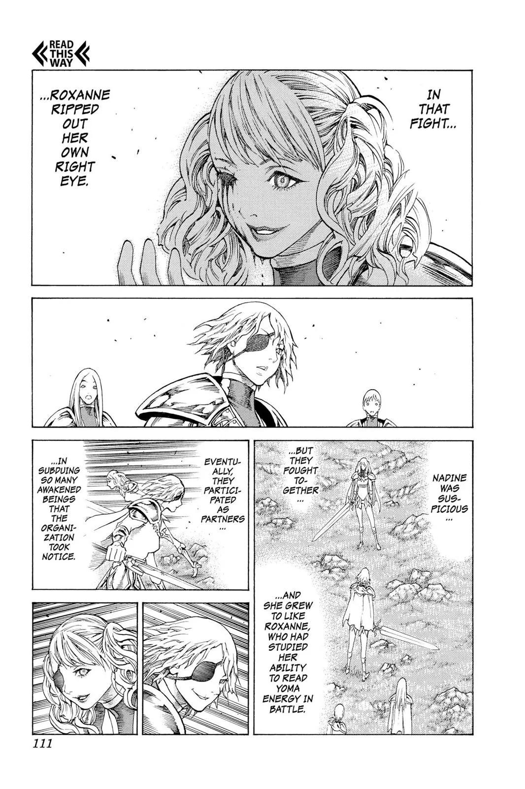 Read Claymore EN Manga Online