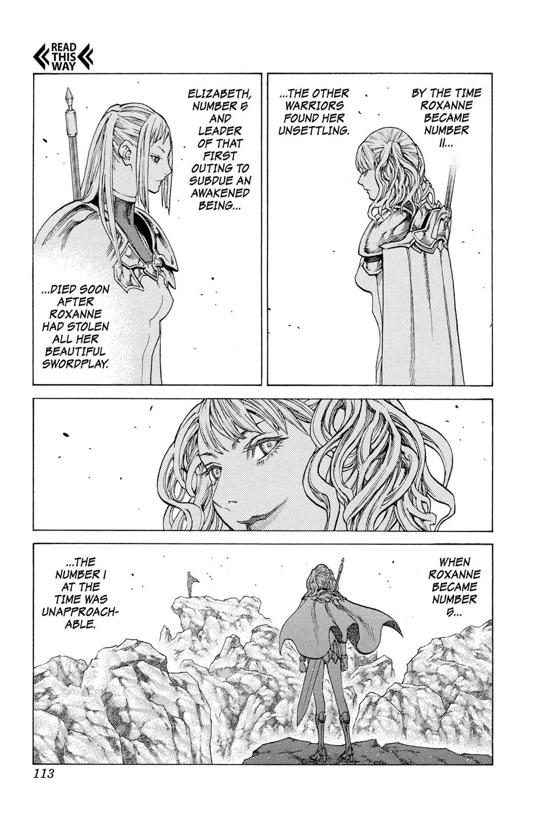 Read Claymore EN Manga Online