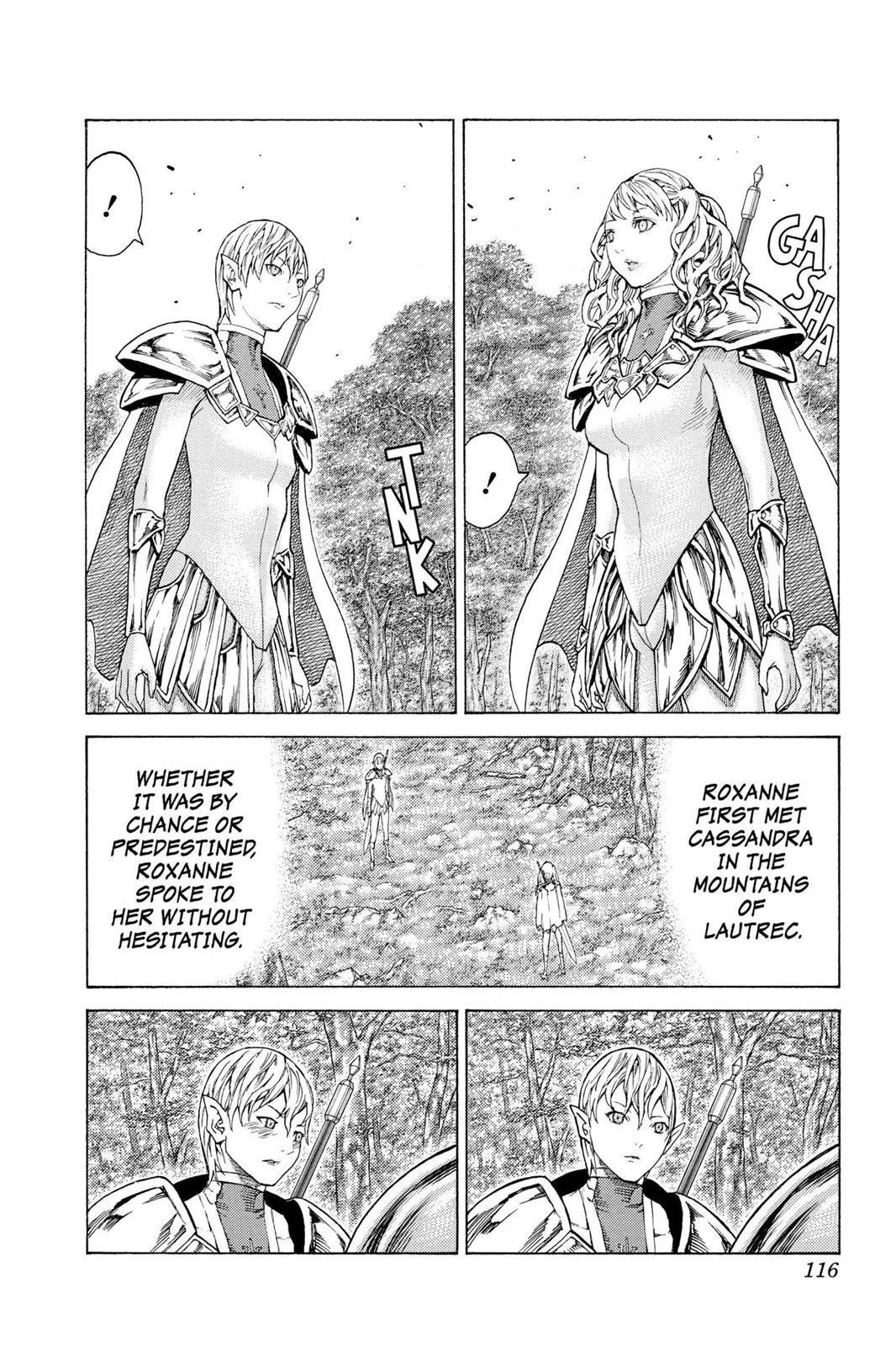 Read Claymore EN Manga Online