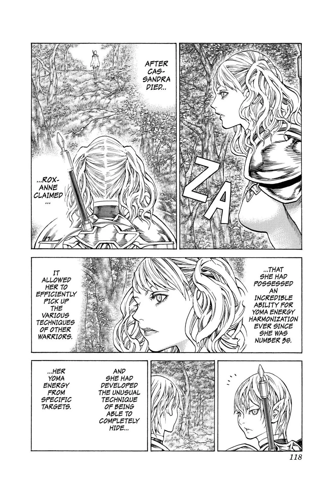 Read Claymore EN Manga Online