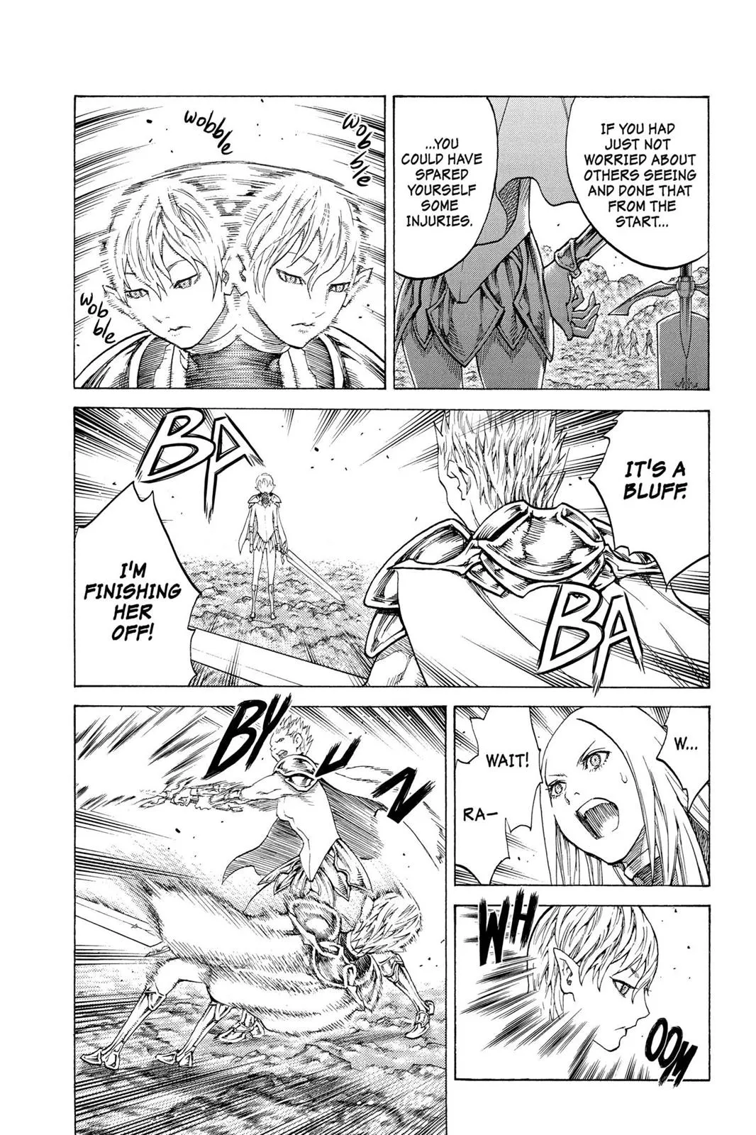 Read Claymore EN Manga Online