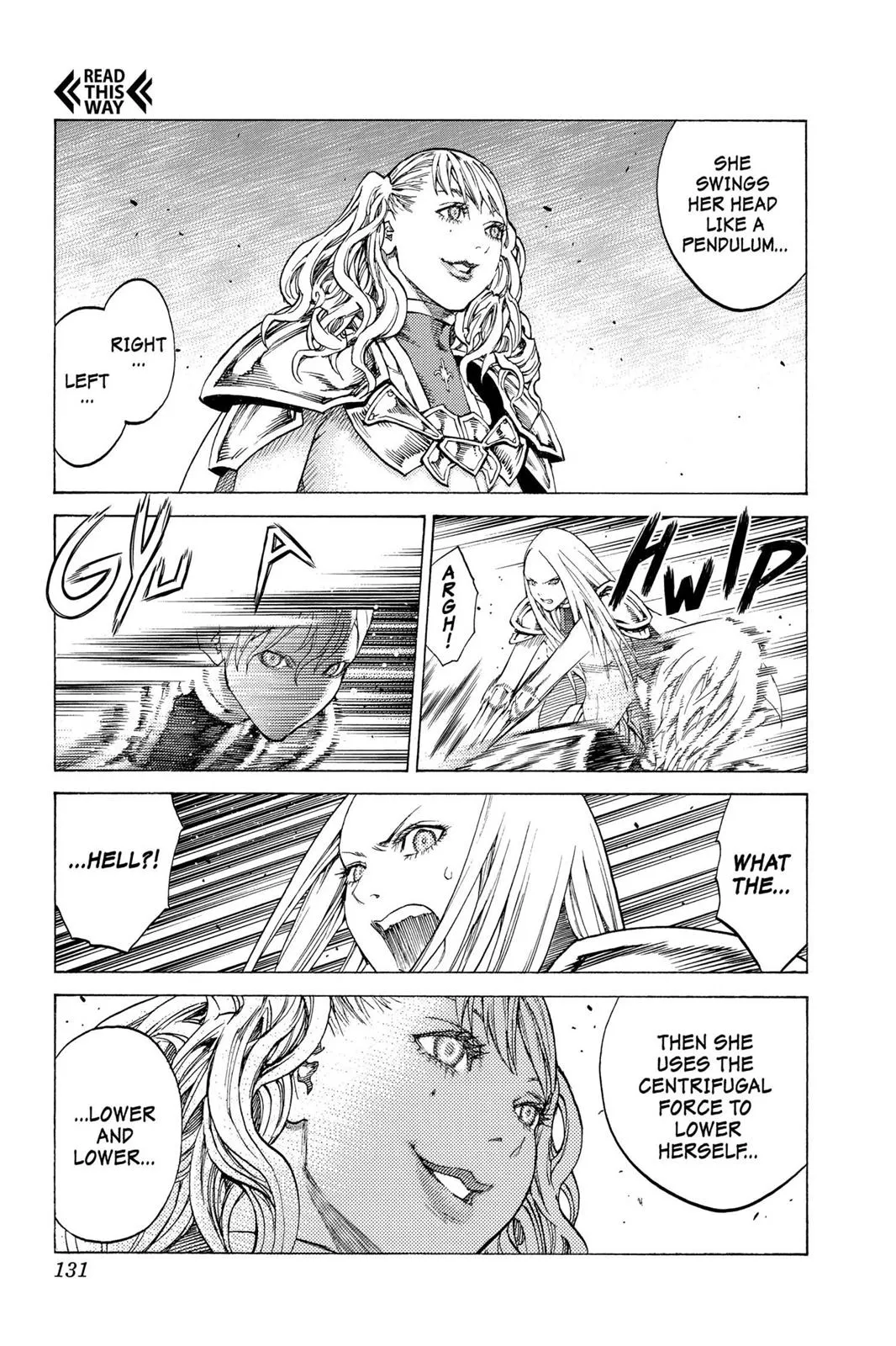 Read Claymore EN Manga Online