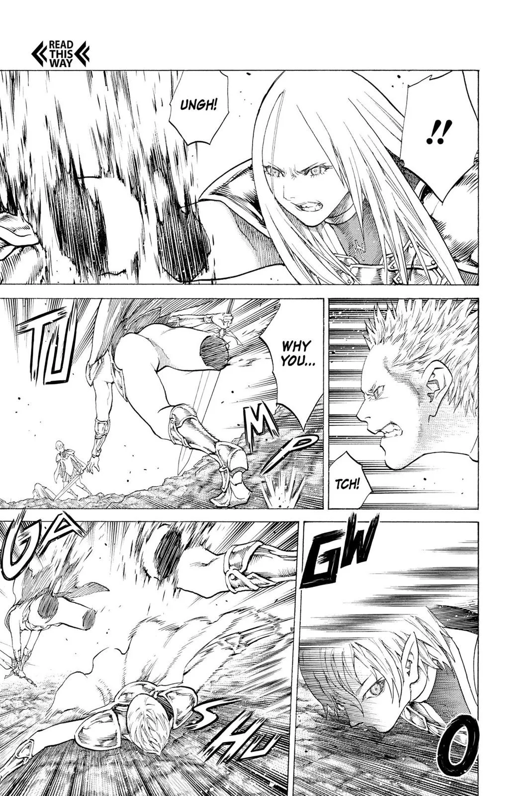 Read Claymore EN Manga Online