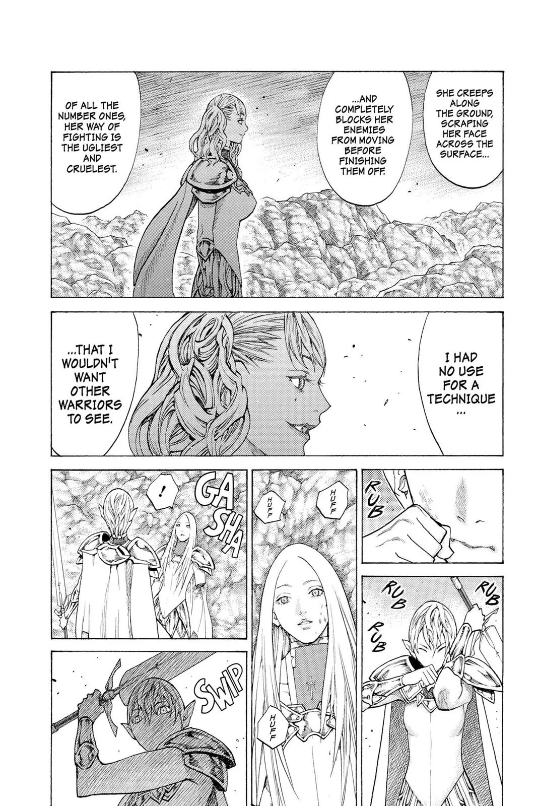 Read Claymore EN Manga Online