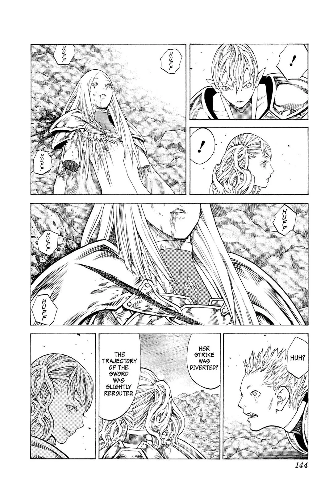 Read Claymore EN Manga Online