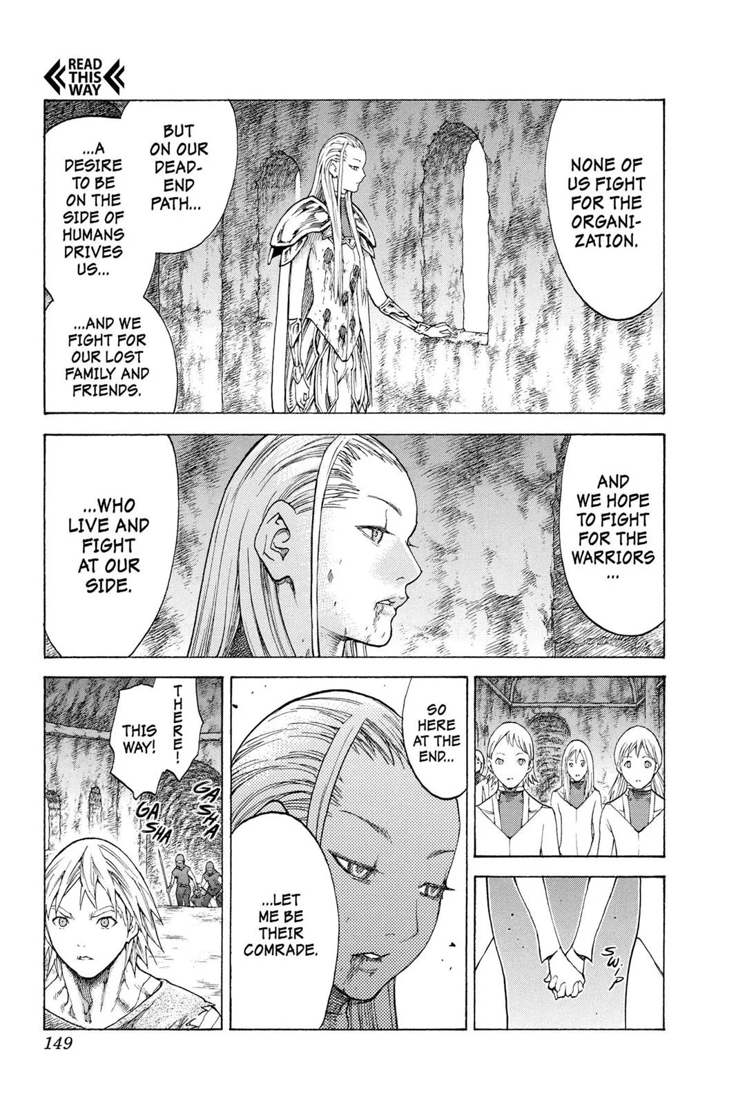 Read Claymore EN Manga Online