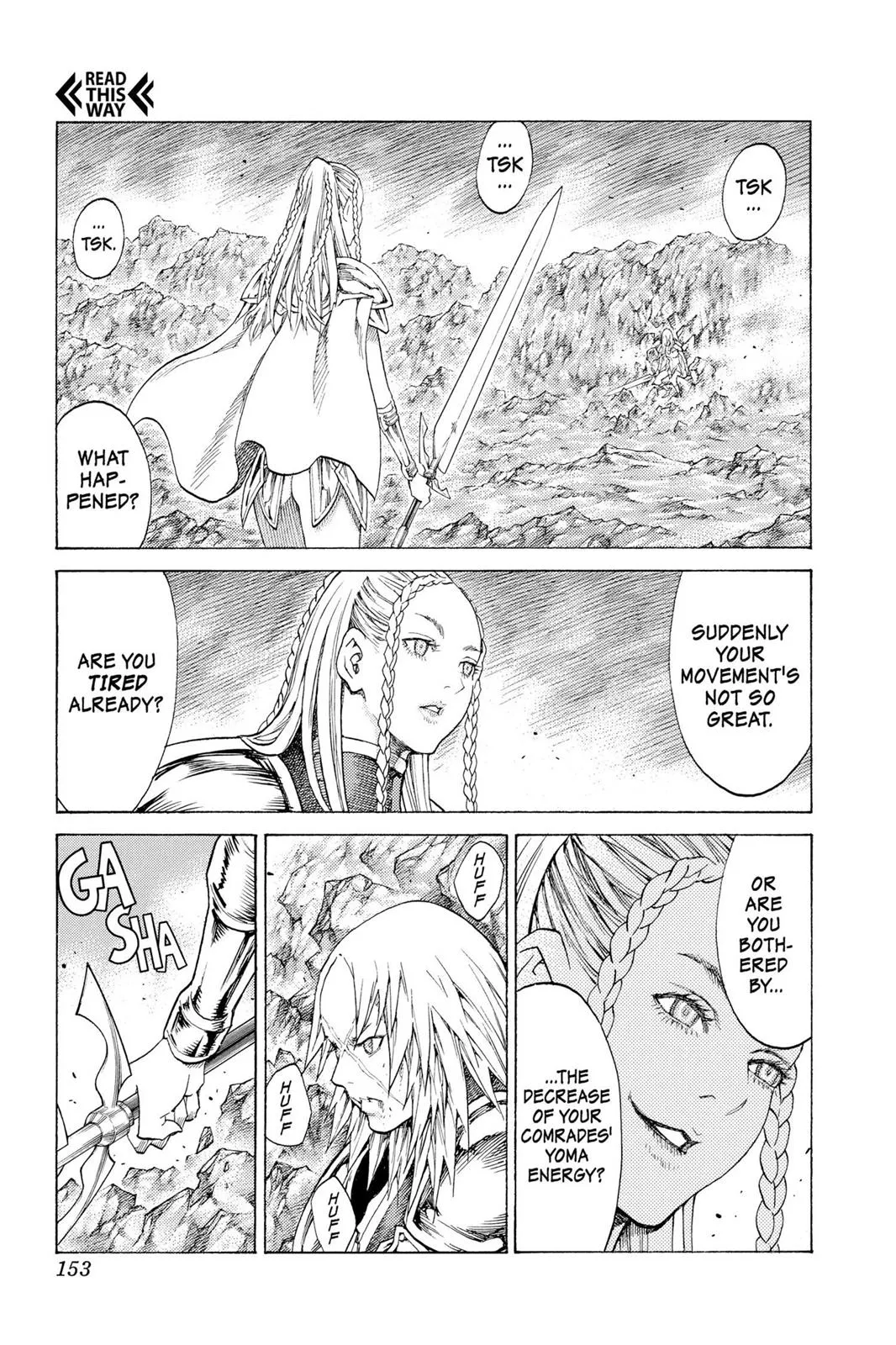 Read Claymore EN Manga Online