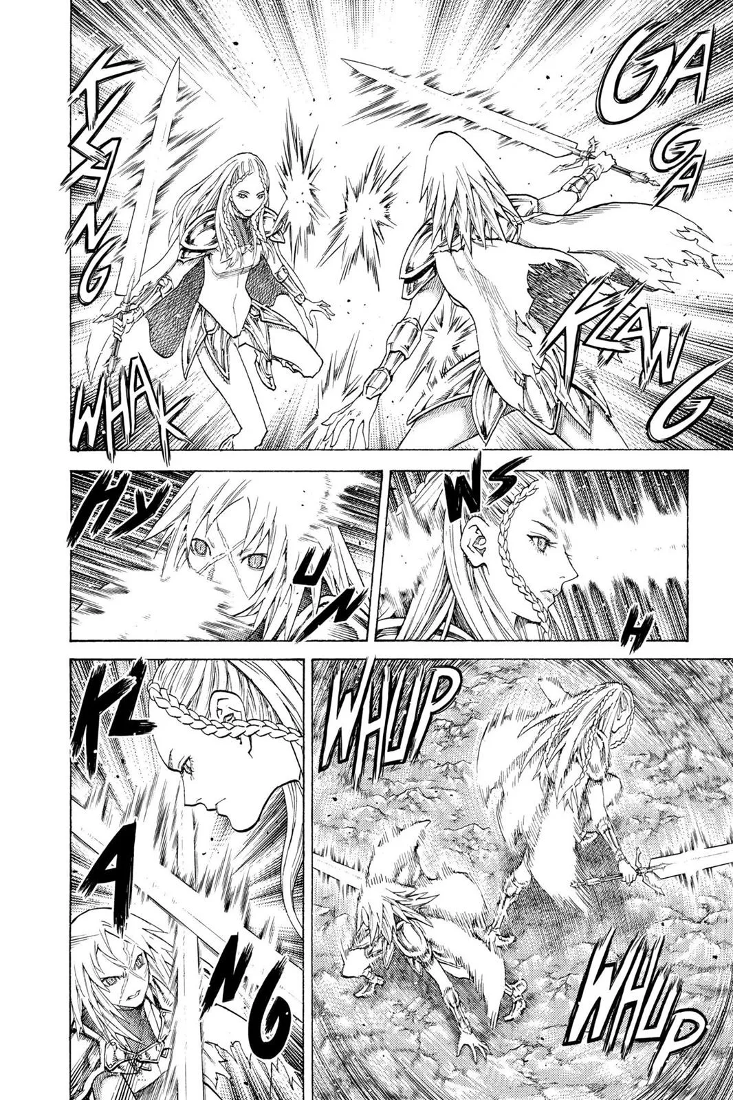Read Claymore EN Manga Online