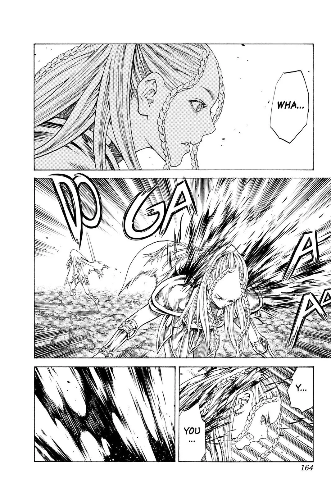 Read Claymore EN Manga Online