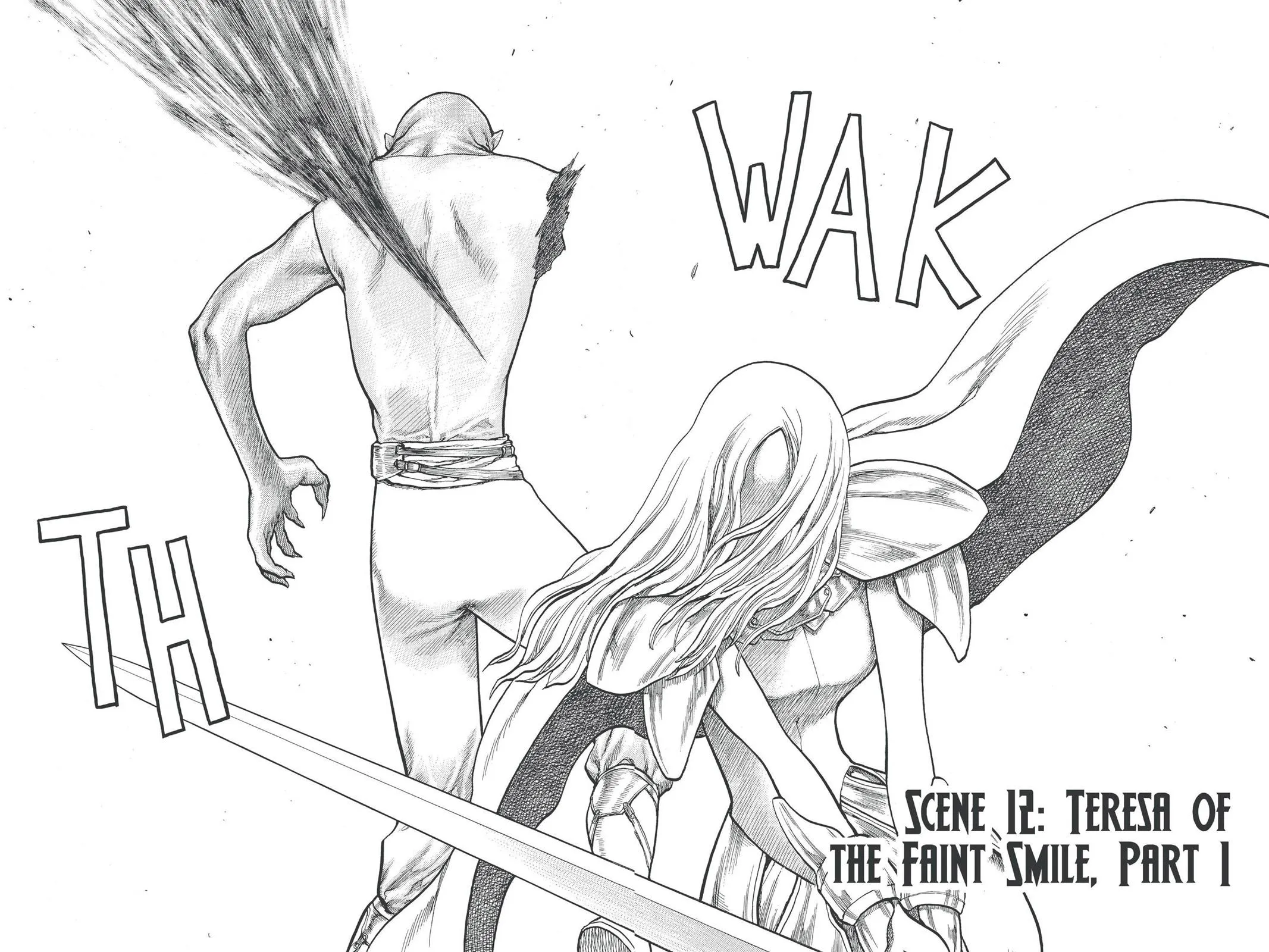 Read Claymore EN Manga Online