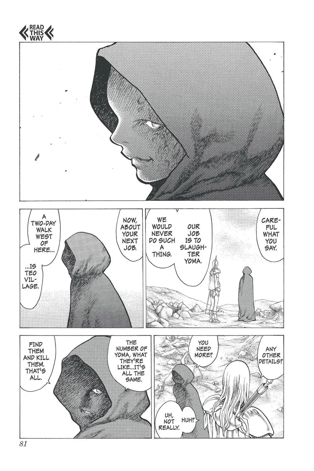 Read Claymore EN Manga Online