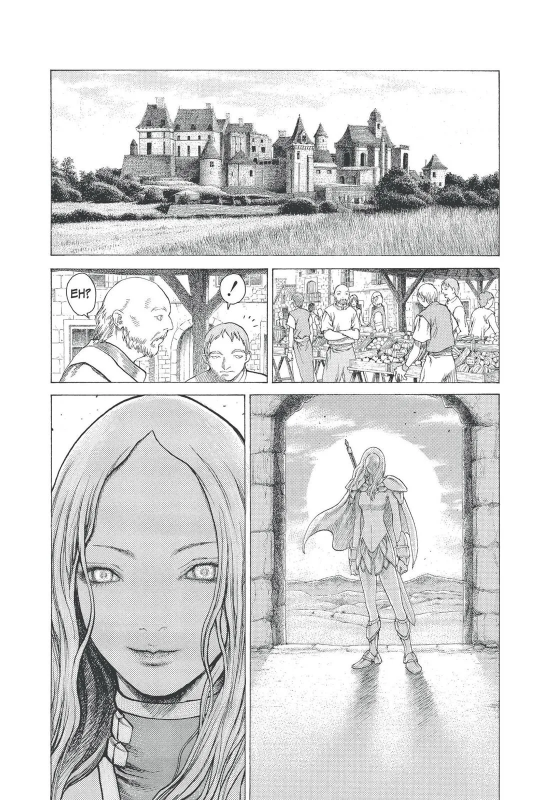 Read Claymore EN Manga Online