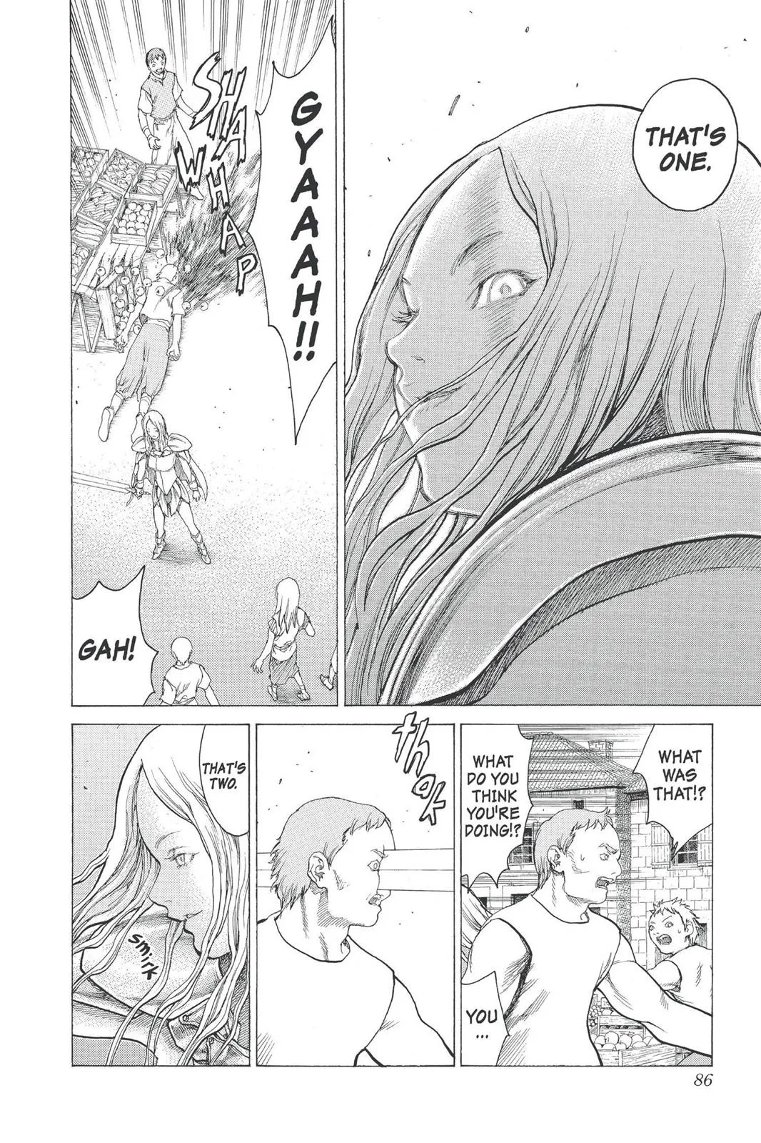 Read Claymore EN Manga Online