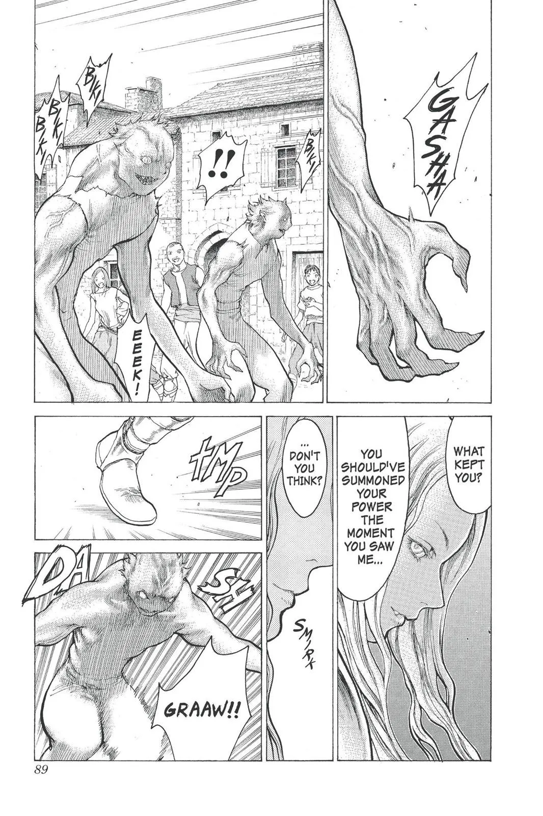 Read Claymore EN Manga Online