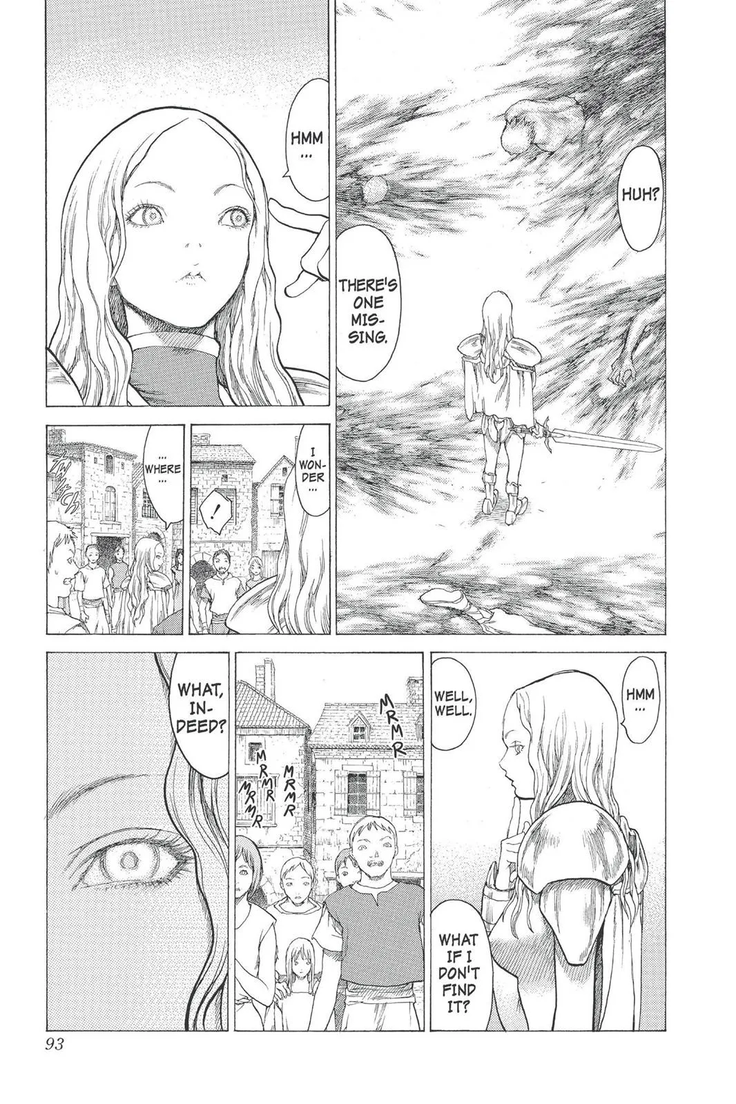 Read Claymore EN Manga Online