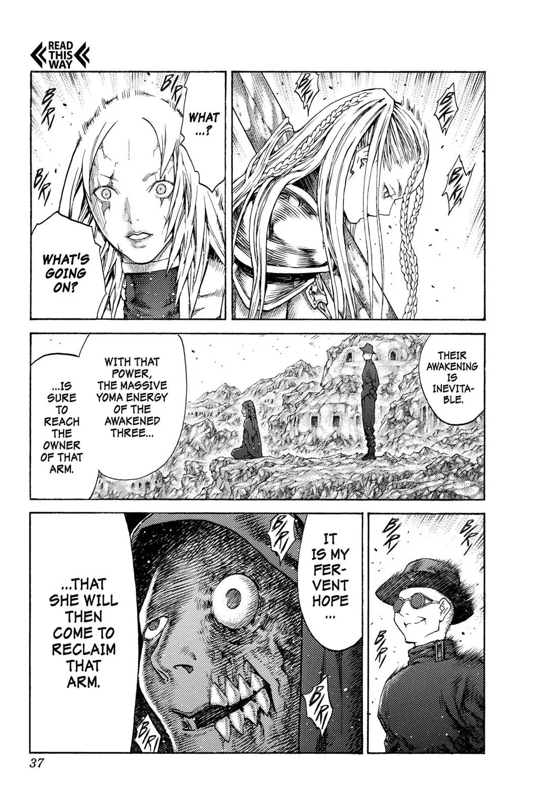 Read Claymore EN Manga Online