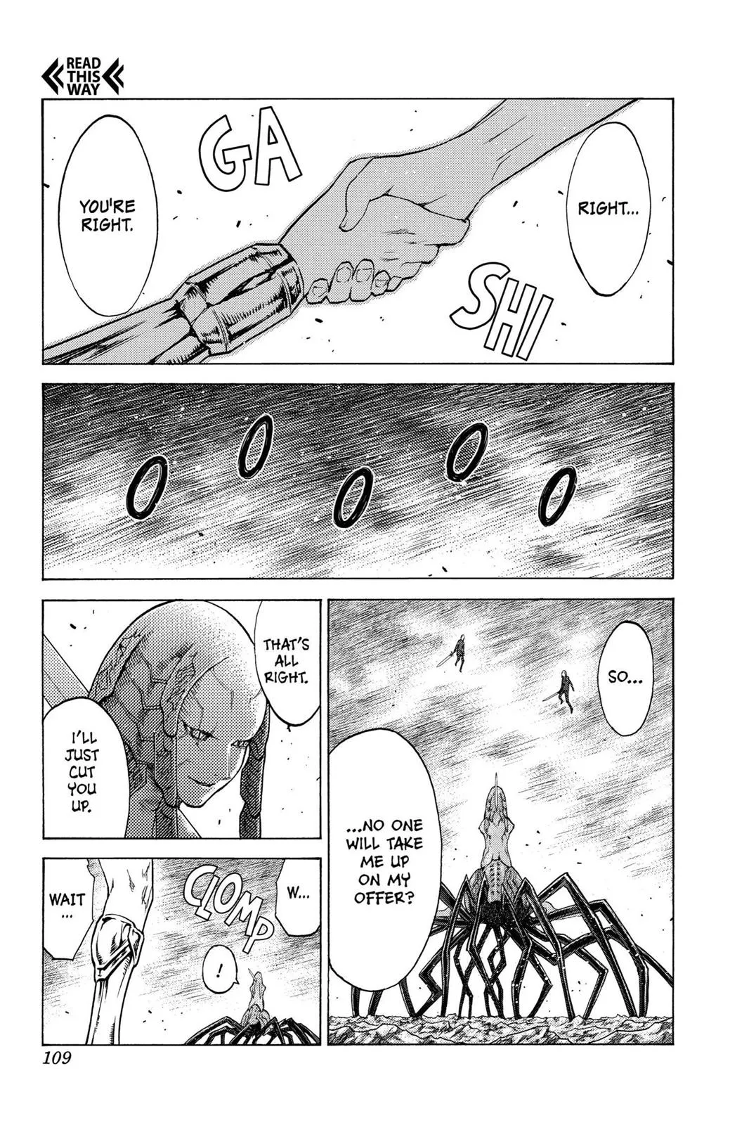 Read Claymore EN Manga Online