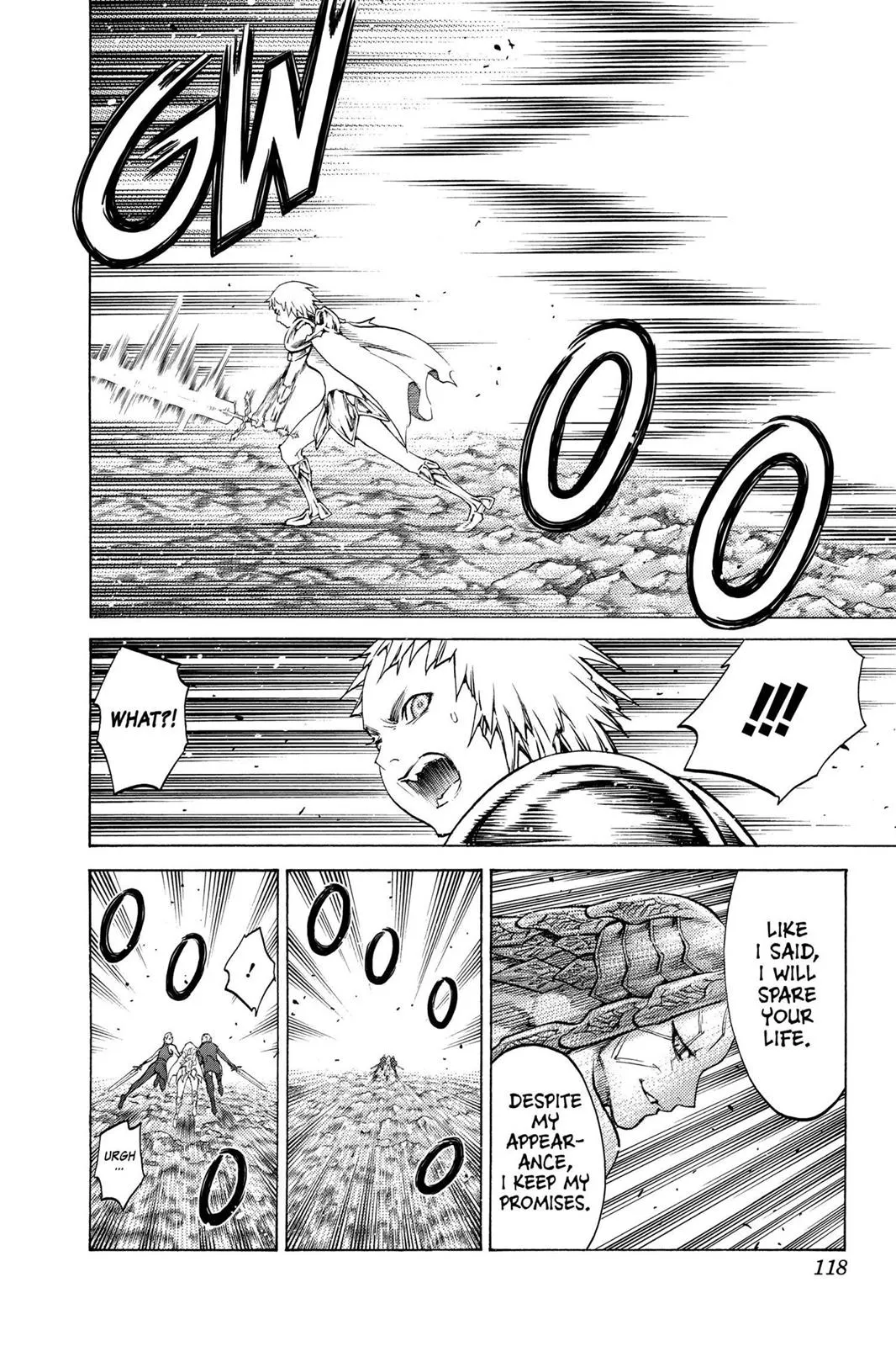 Read Claymore EN Manga Online