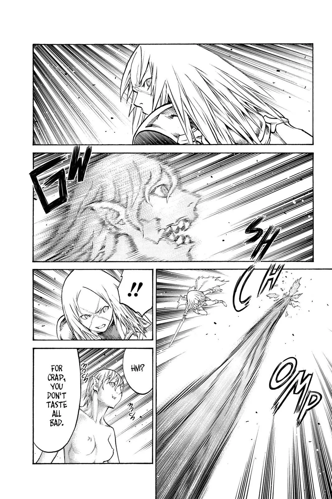 Read Claymore EN Manga Online