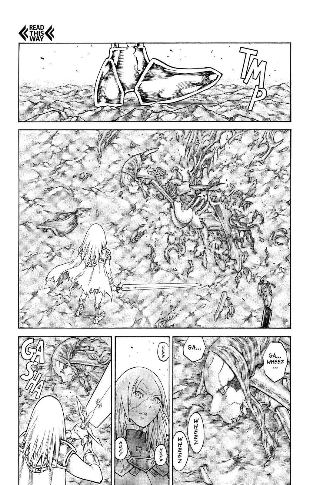 Read Claymore EN Manga Online