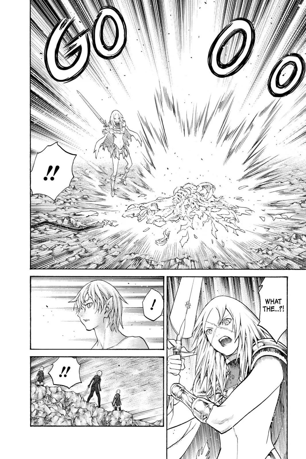 Read Claymore EN Manga Online