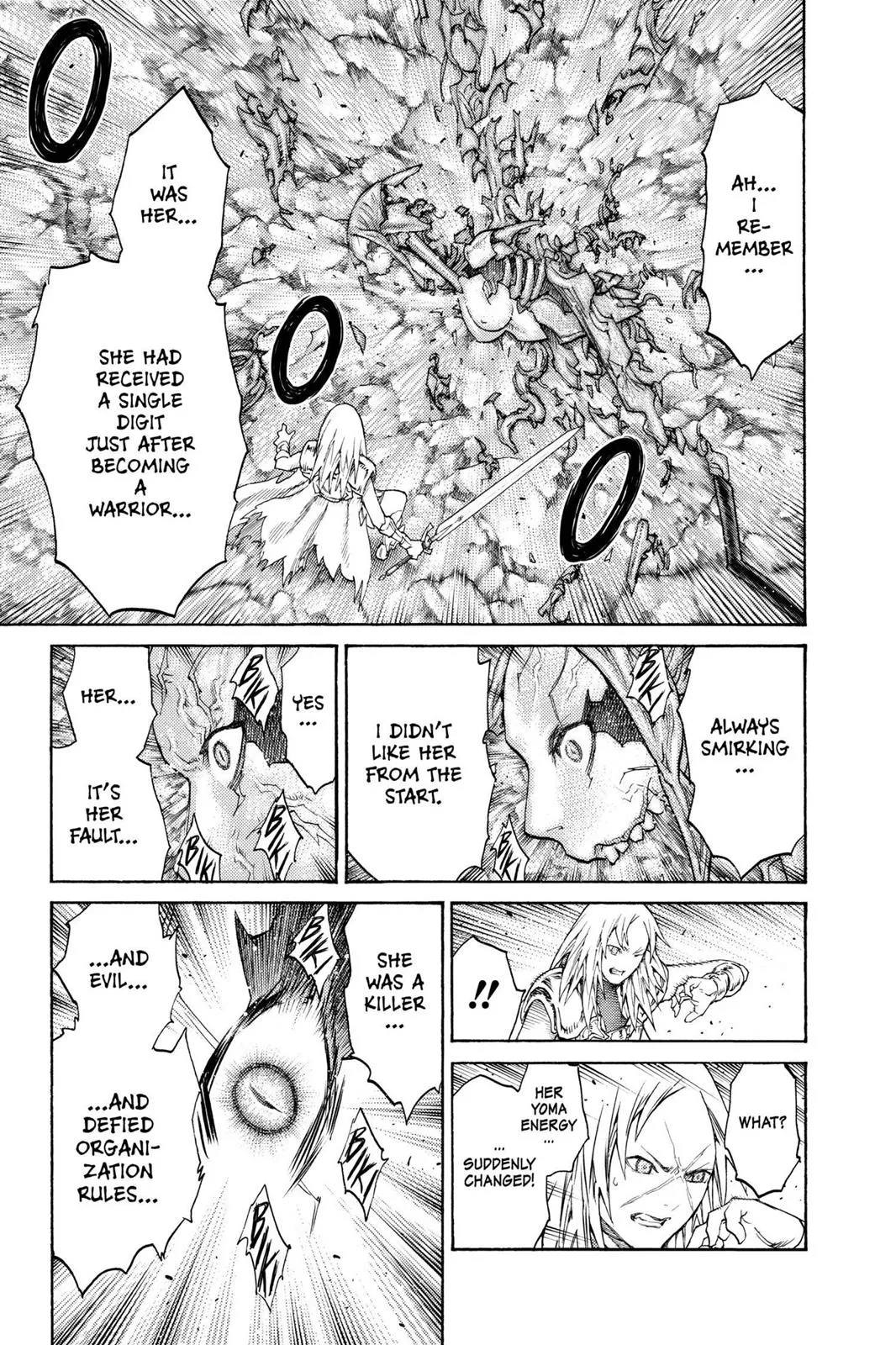Read Claymore EN Manga Online