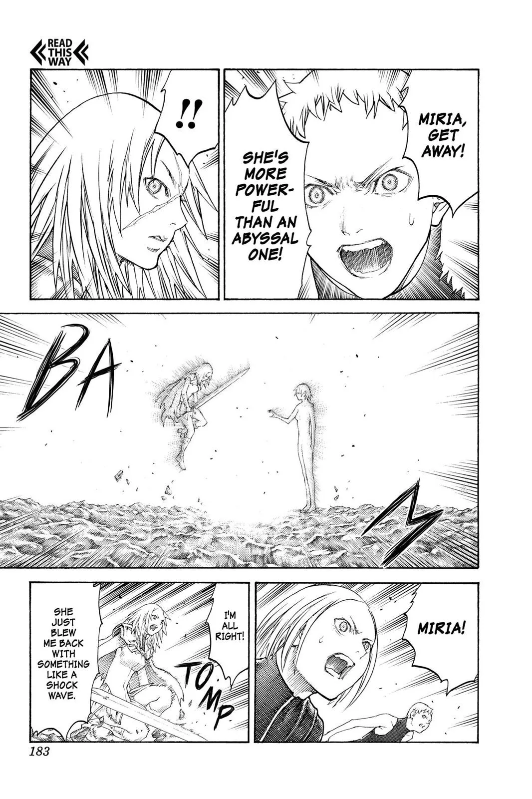 Read Claymore EN Manga Online