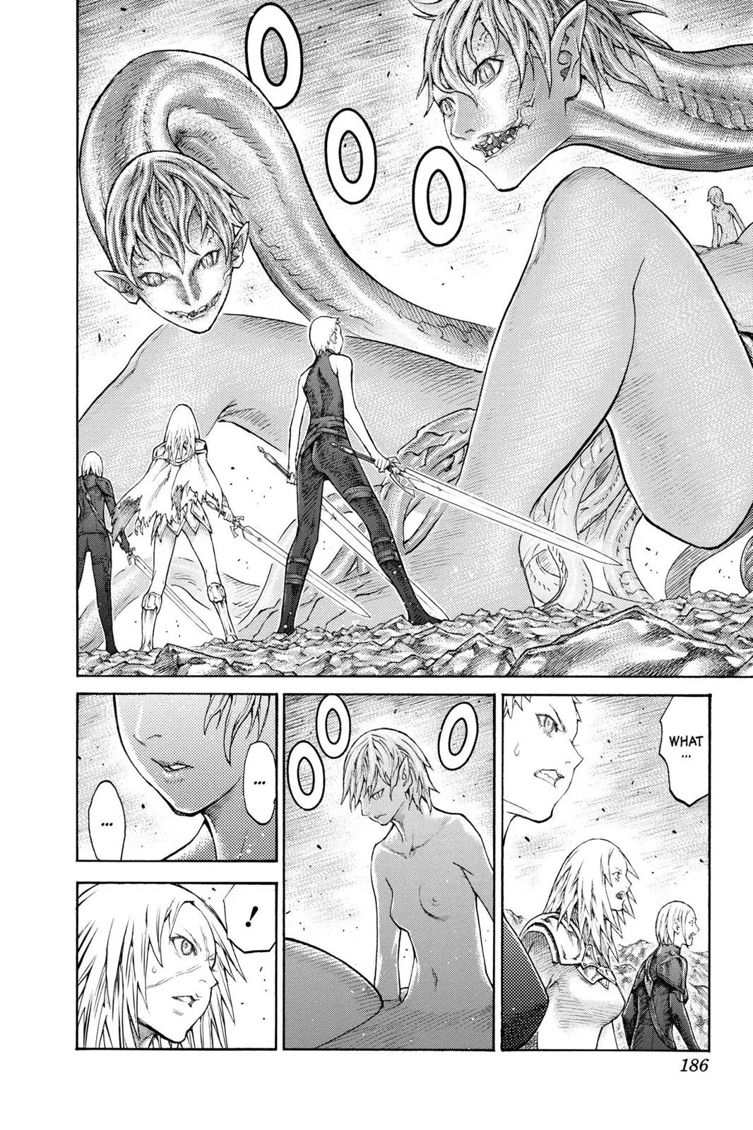 Read Claymore EN Manga Online