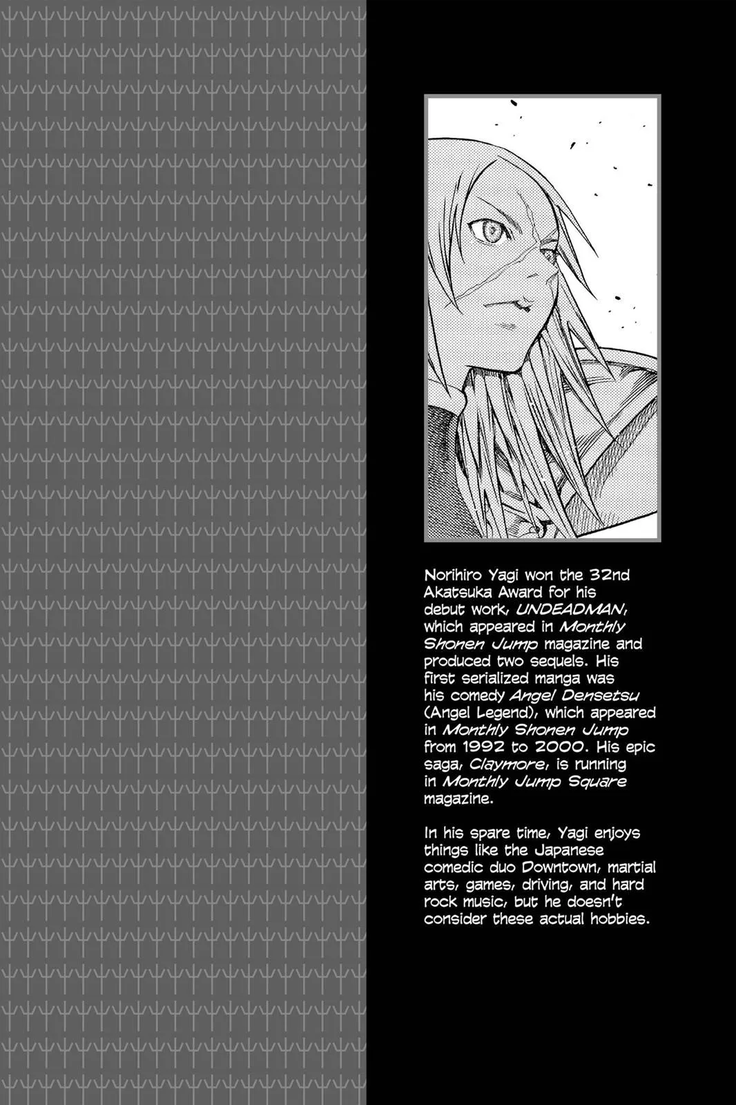 Read Claymore EN Manga Online
