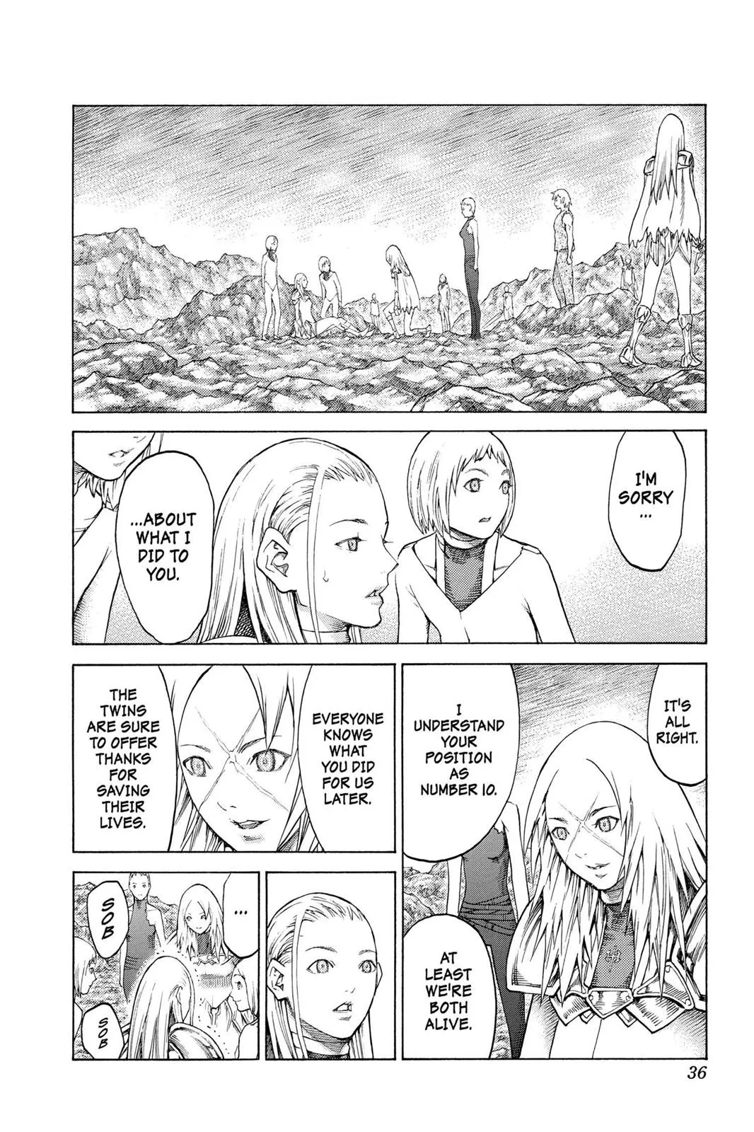 Read Claymore EN Manga Online