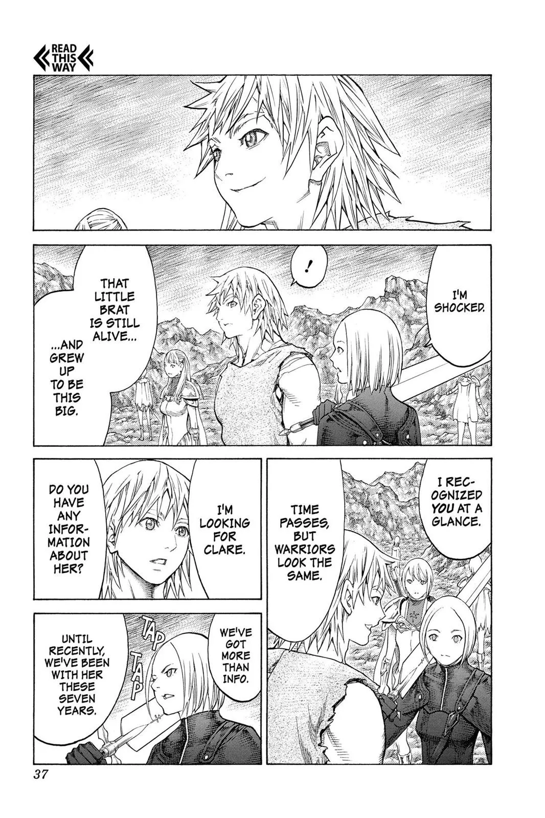 Read Claymore EN Manga Online