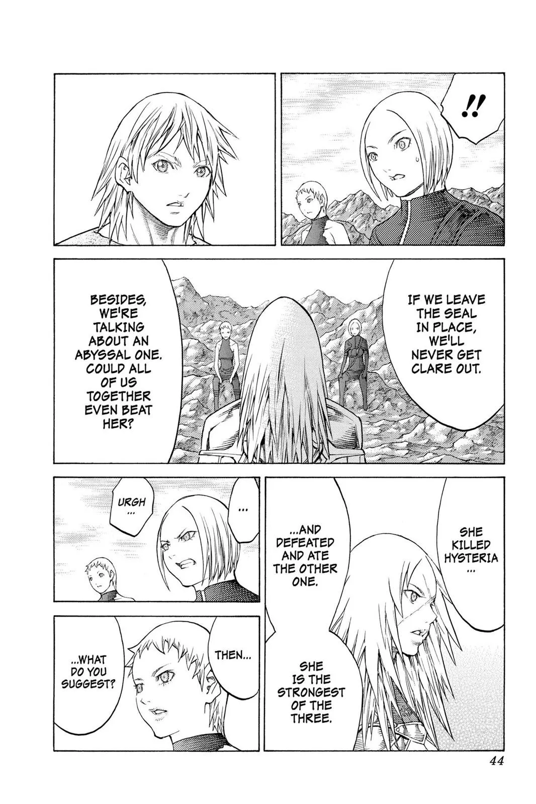 Read Claymore EN Manga Online
