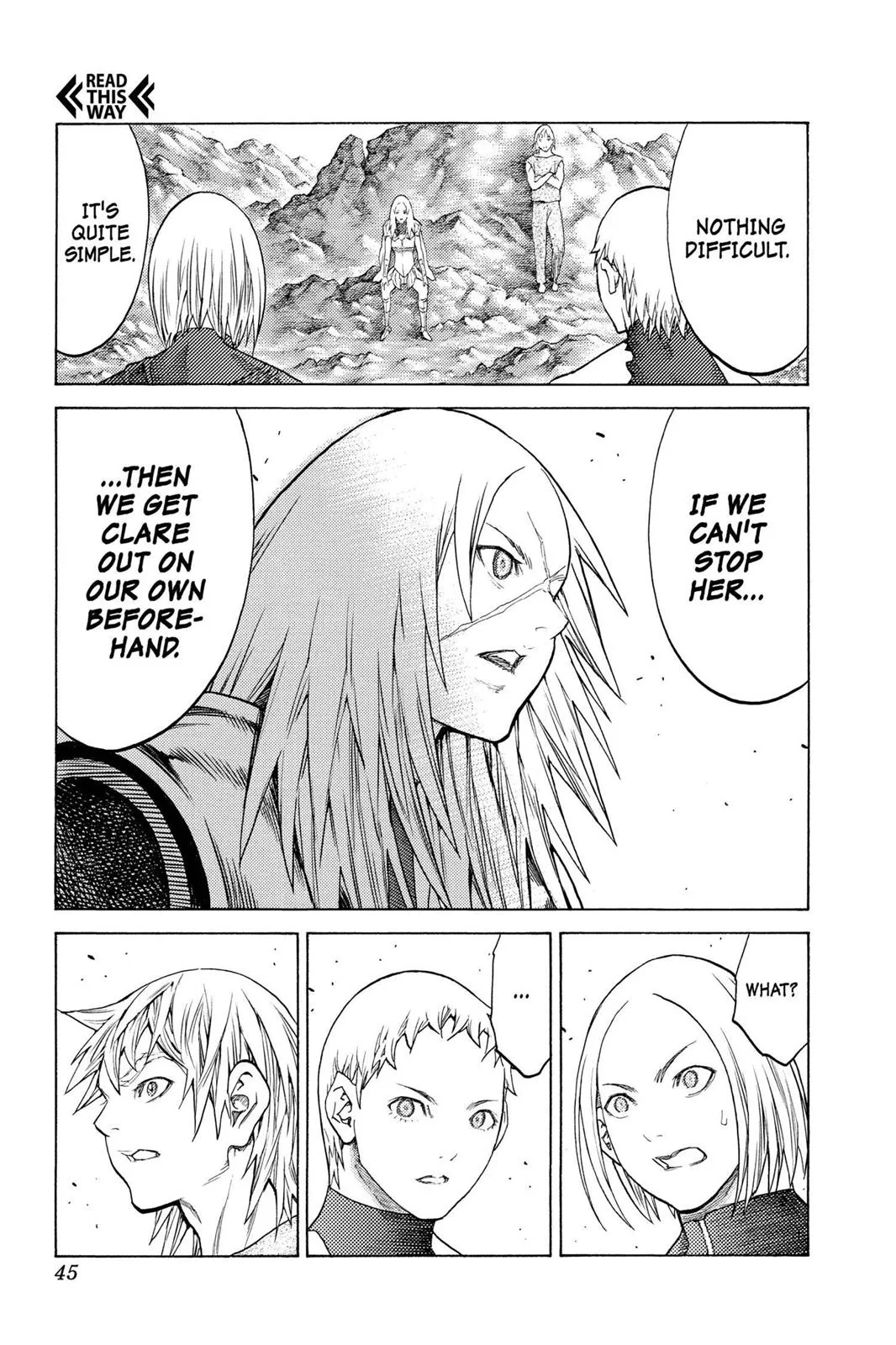 Read Claymore EN Manga Online