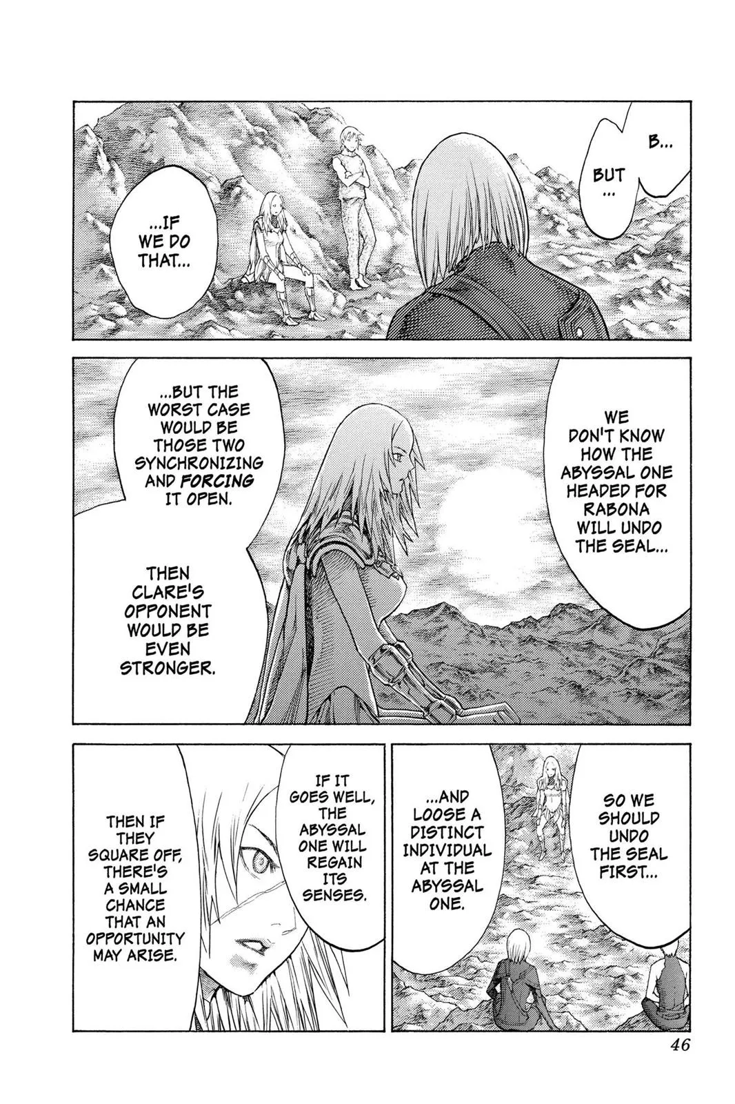Read Claymore EN Manga Online