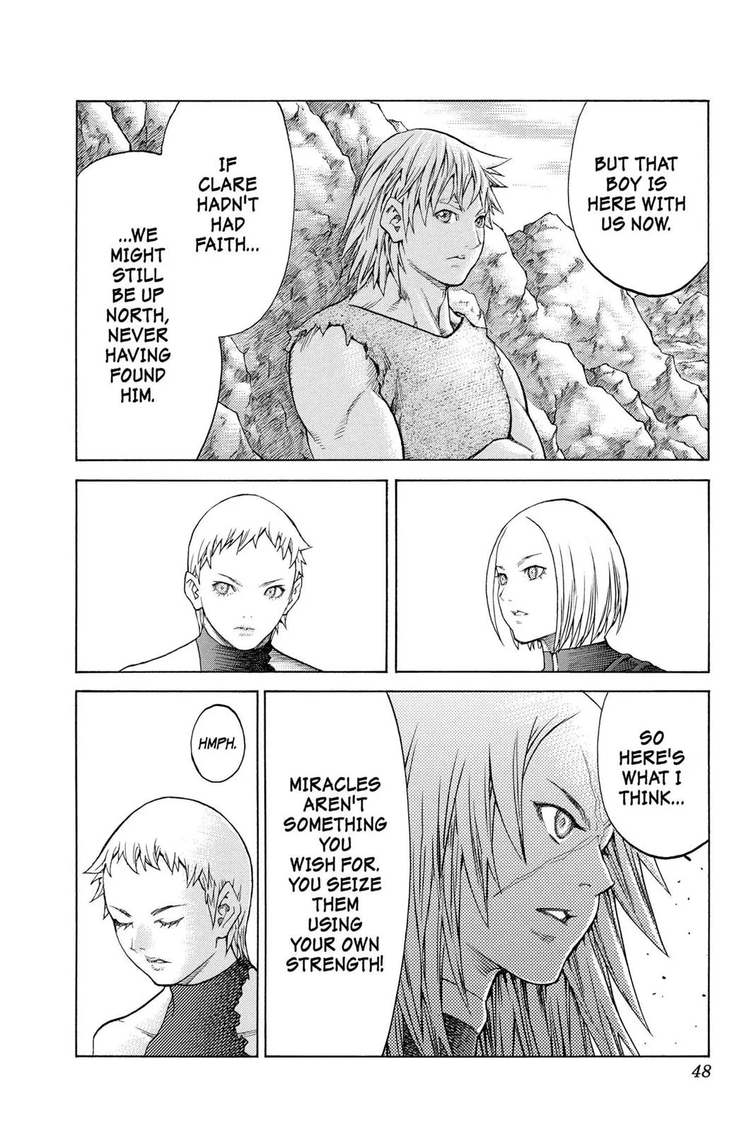 Read Claymore EN Manga Online
