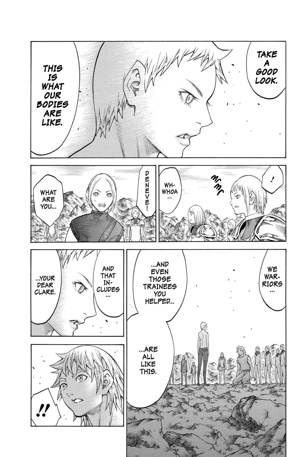 Read Claymore EN Manga Online