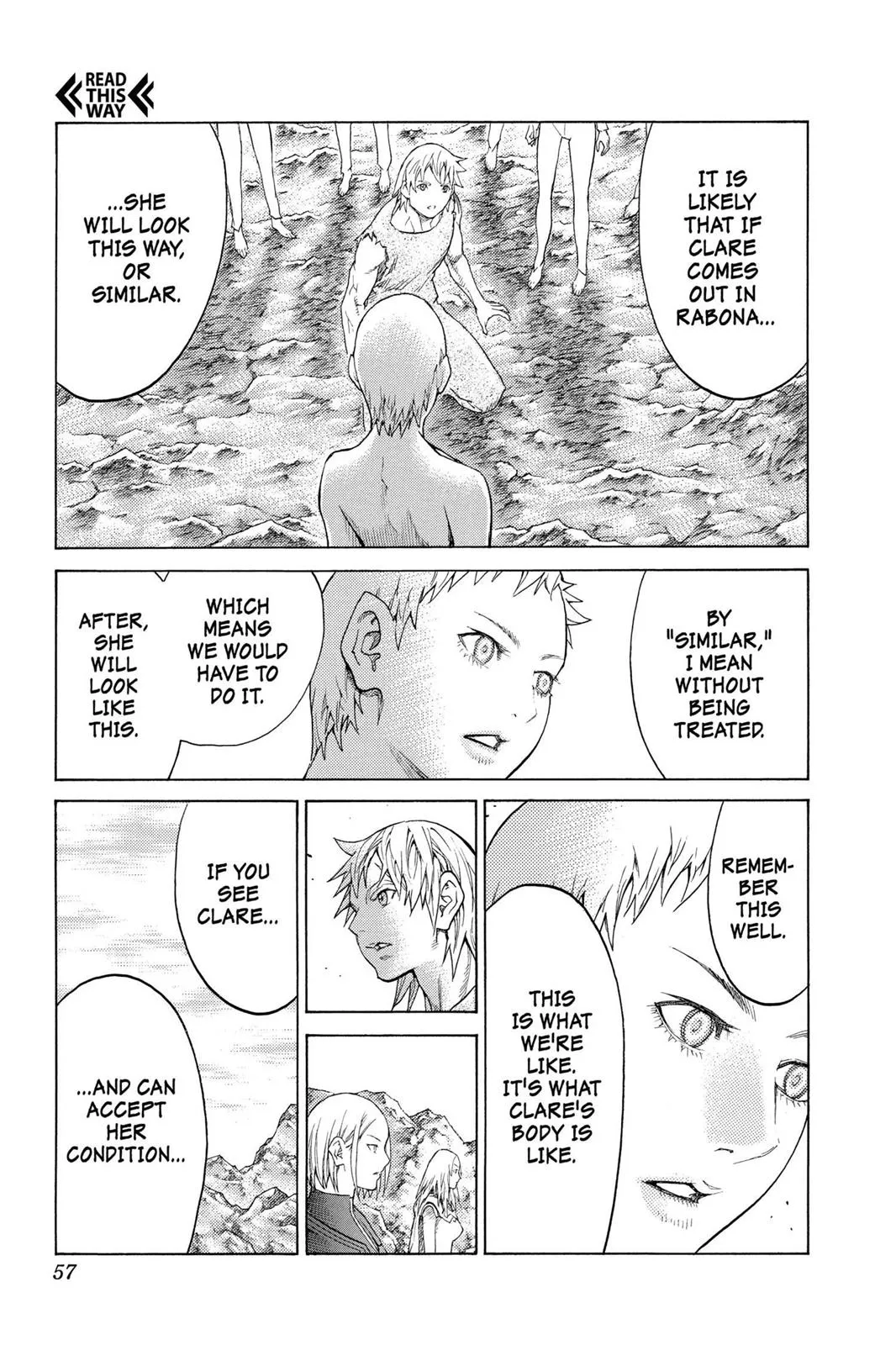 Read Claymore EN Manga Online