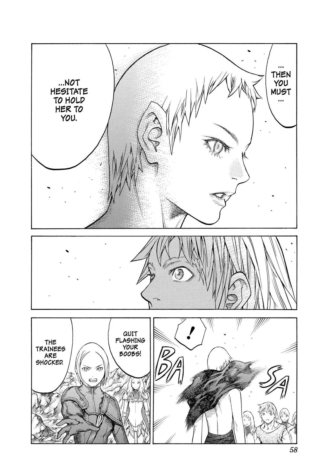Read Claymore EN Manga Online