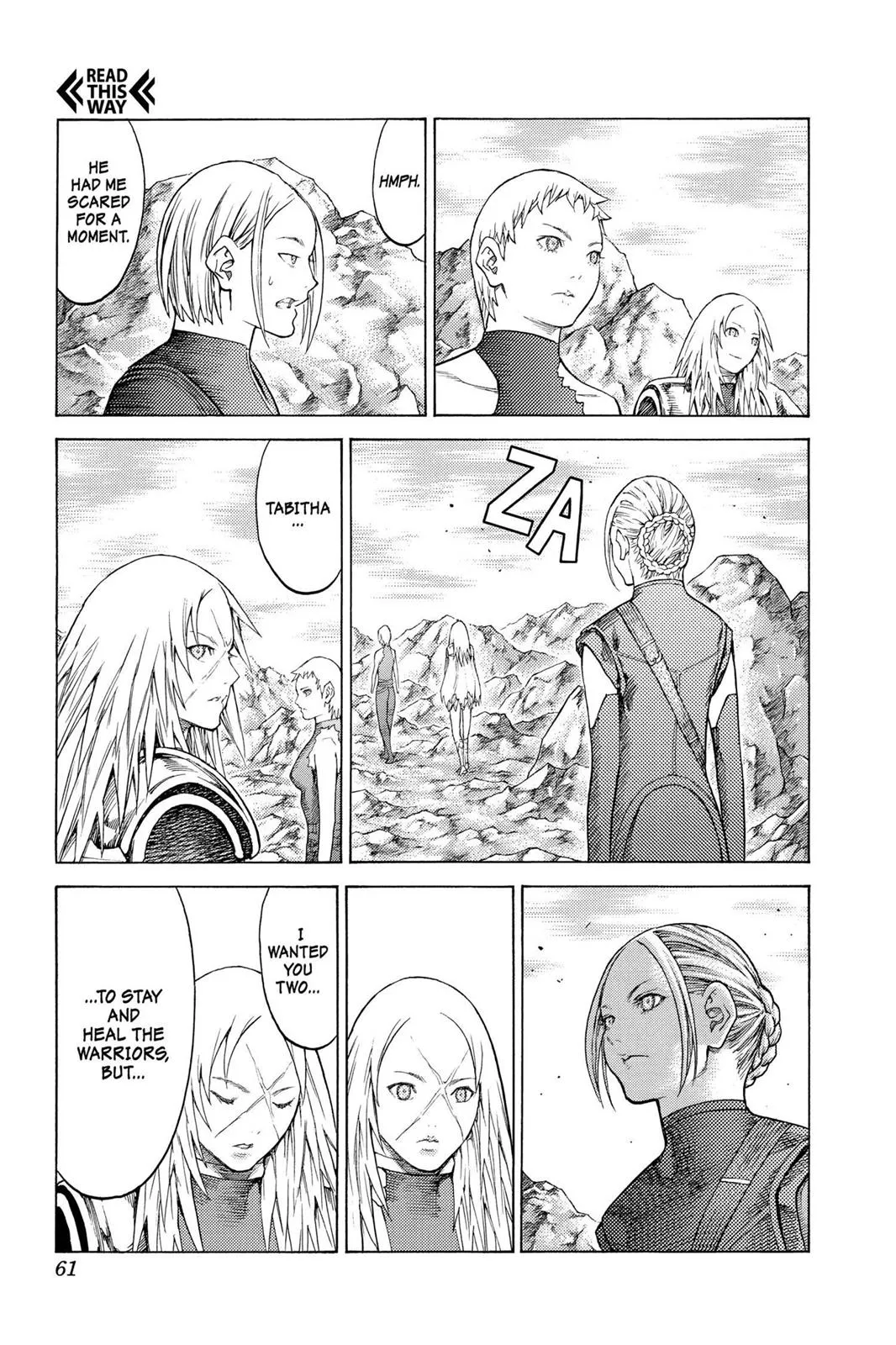 Read Claymore EN Manga Online
