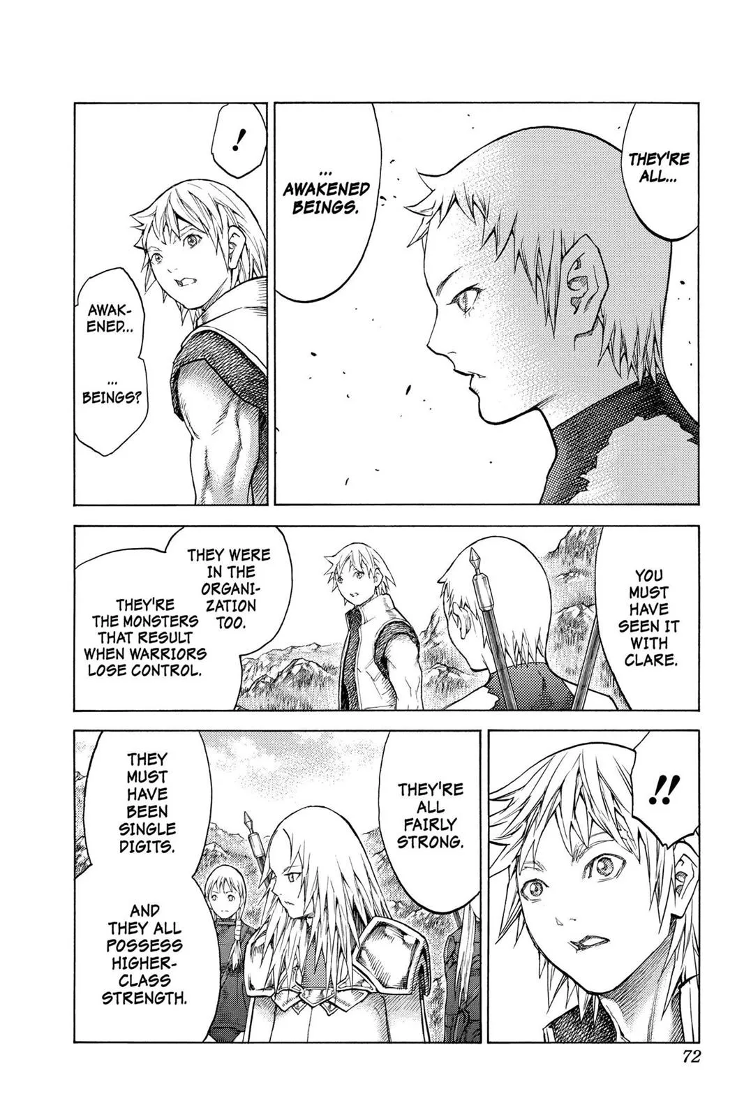 Read Claymore EN Manga Online