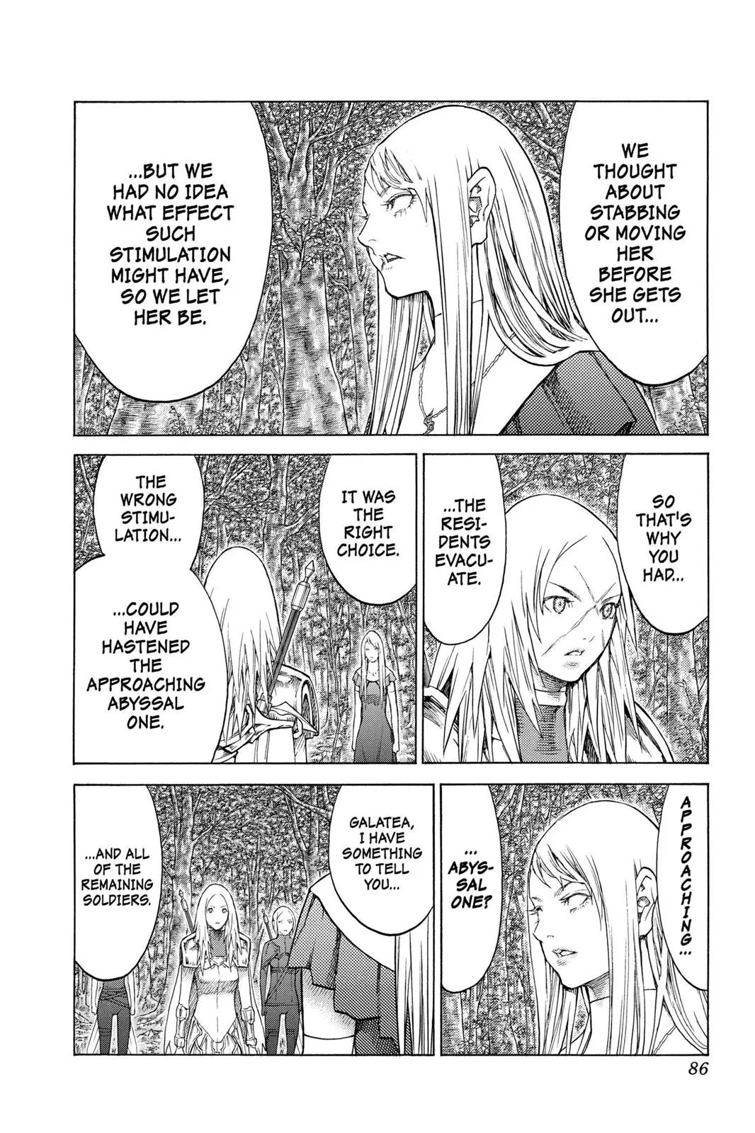 Read Claymore EN Manga Online