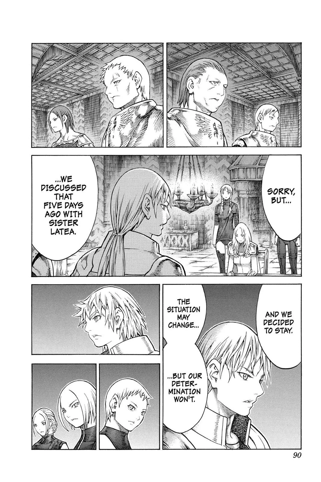 Read Claymore EN Manga Online