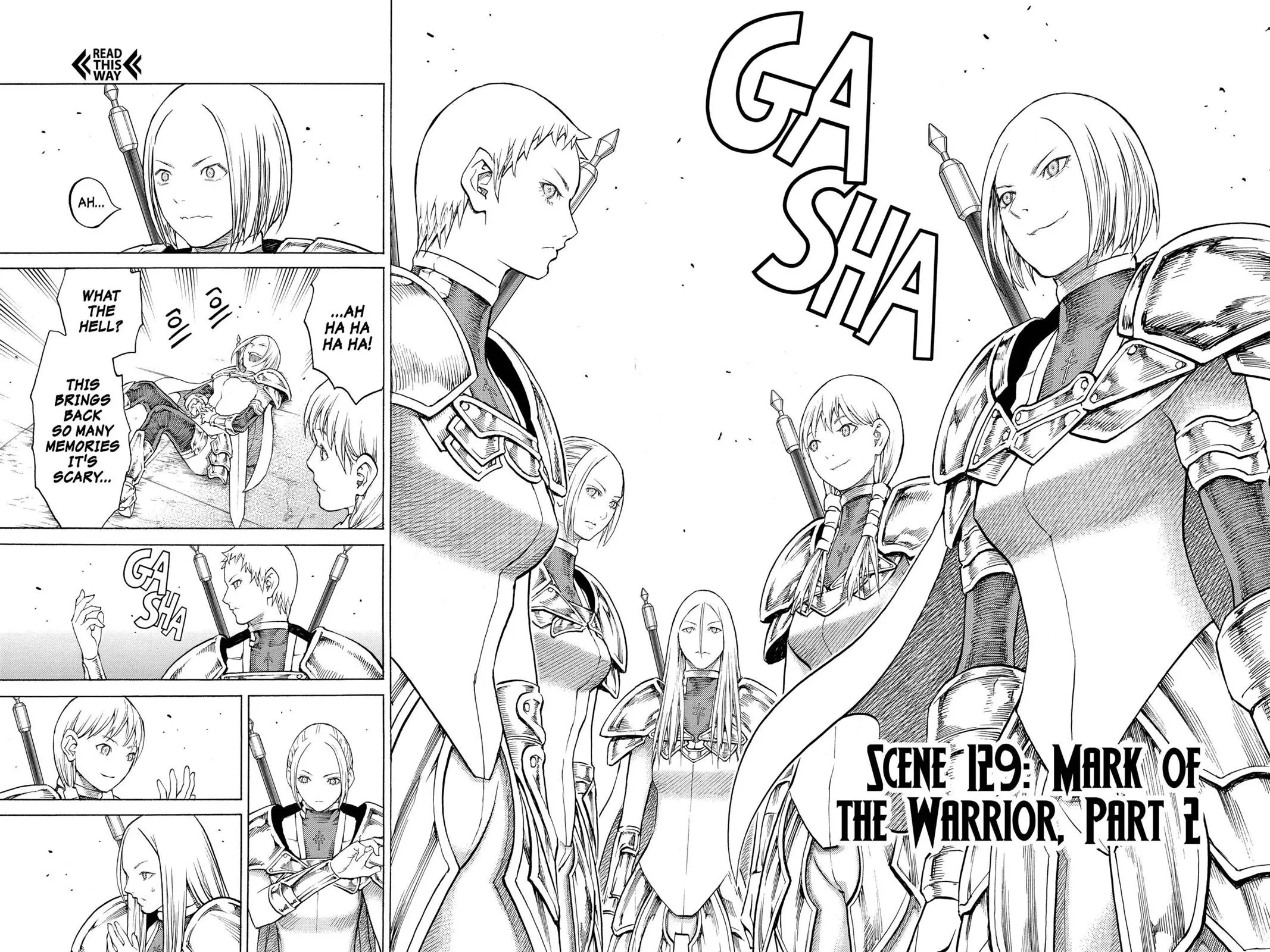 Read Claymore EN Manga Online