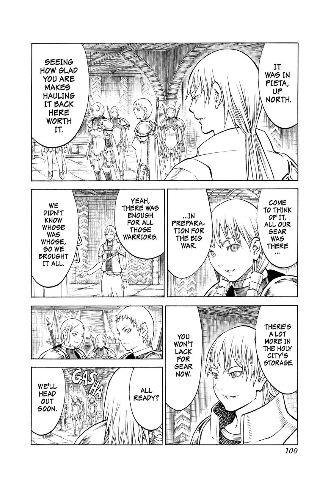 Read Claymore EN Manga Online