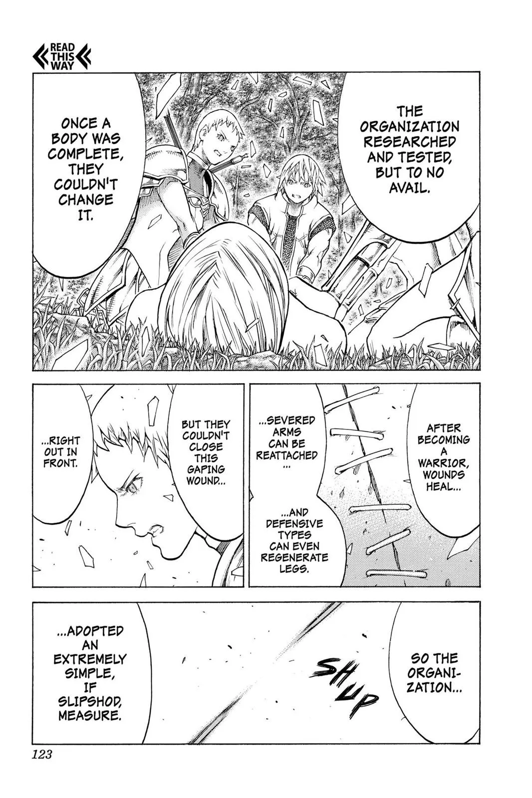 Read Claymore EN Manga Online
