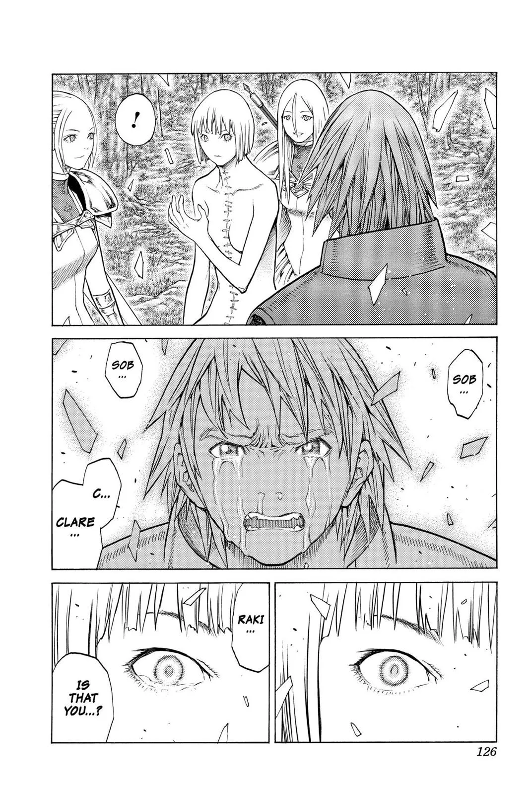 Read Claymore EN Manga Online